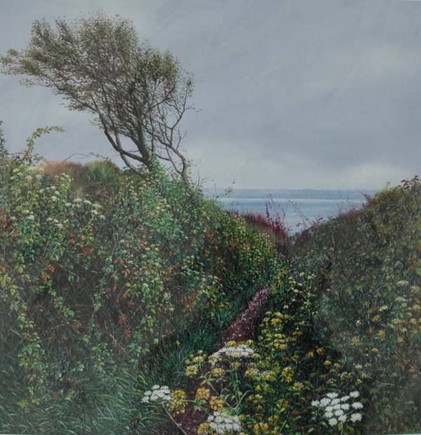 - a , Print by Nicholas Smith, measuring 36 x 36 cm (H x W) framed at 53 x 53 cm £65